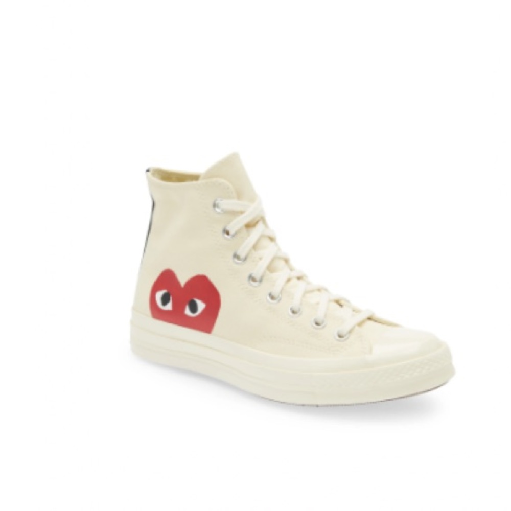 Converse Chuck Taylor® Hidden Heart High Top Sneaker (Unisex)